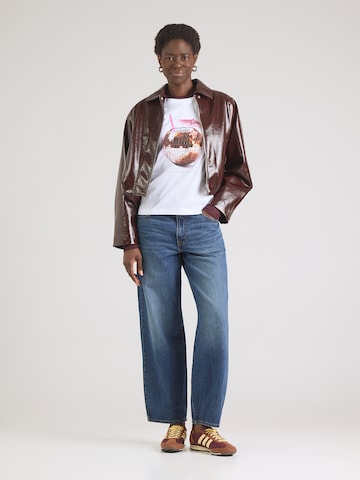 T-shirt EINSTEIN & NEWTON en blanc