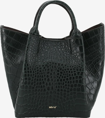 ABRO Shopper 'ESSENITAL' in Green: front