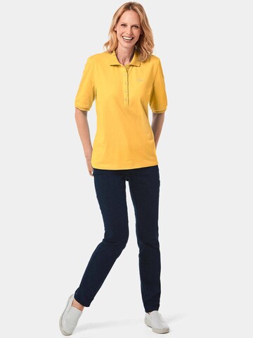 T-shirt Goldner en jaune