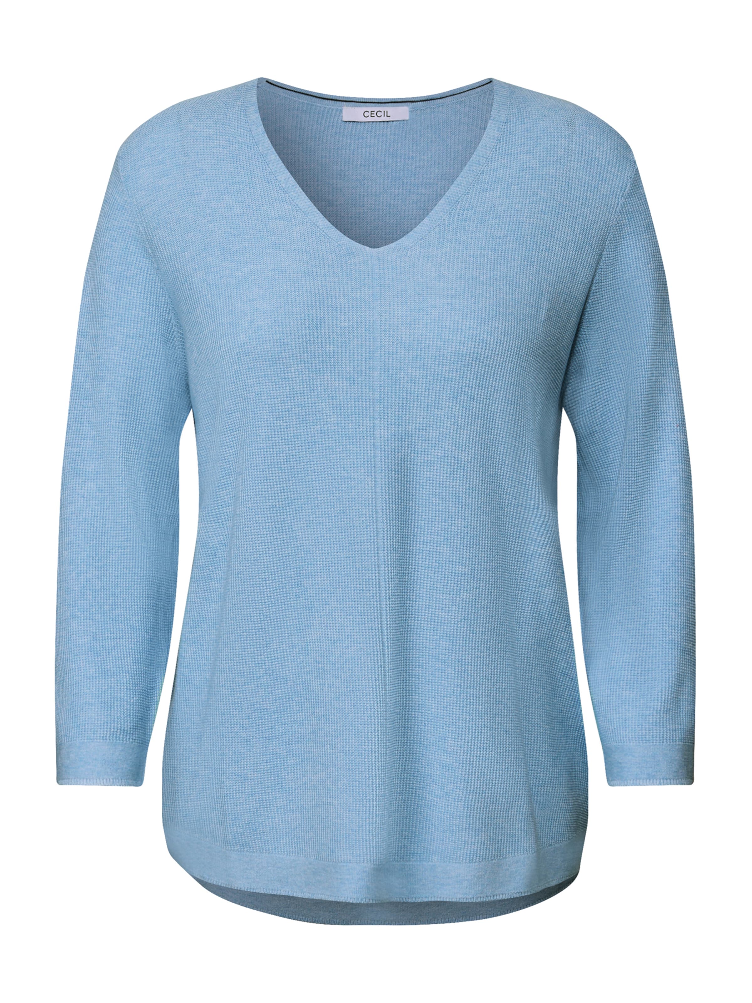 CECIL Пуловер в синьо: отпред