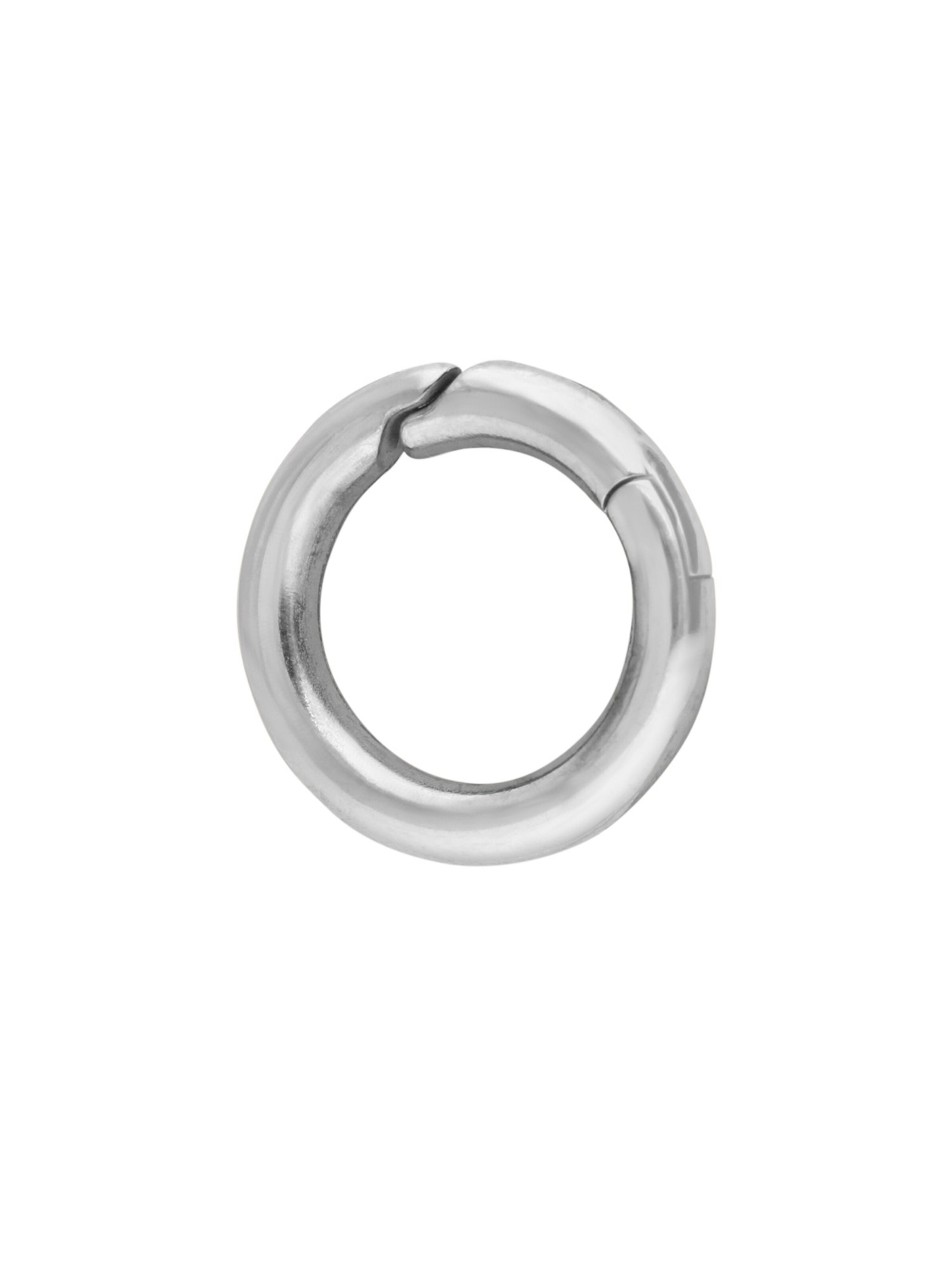 Lucardi Hangers 'Design' in de kleur Zilver, Productweergave