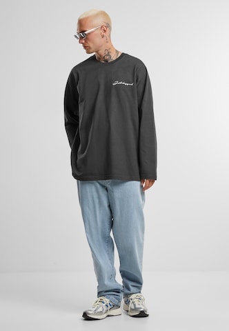 Pica Pica Shirt 'Jet-Lagged' in Black