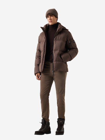 BOGNER Regular Chino Pants in Brown