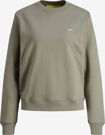 JJXX - Sweatshirt 'Abbie' em verde: frente