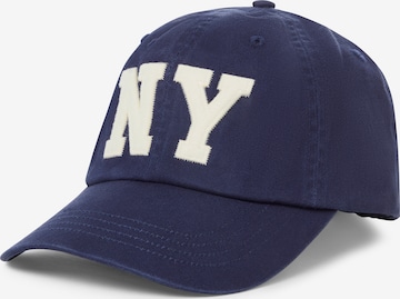 Casquette Polo Ralph Lauren en bleu : devant