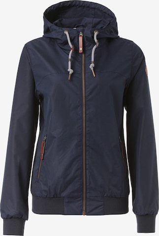 Lakeville Mountain Between-Season Jacket 'Lysaja' in Blue: front