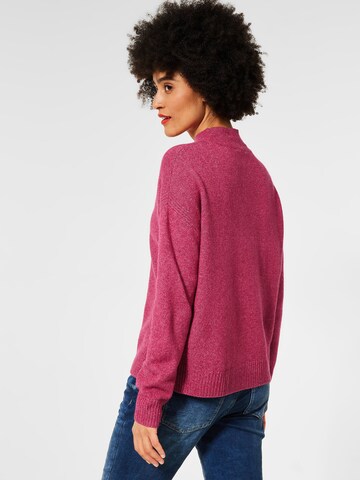 STREET ONE Pullover in Pink