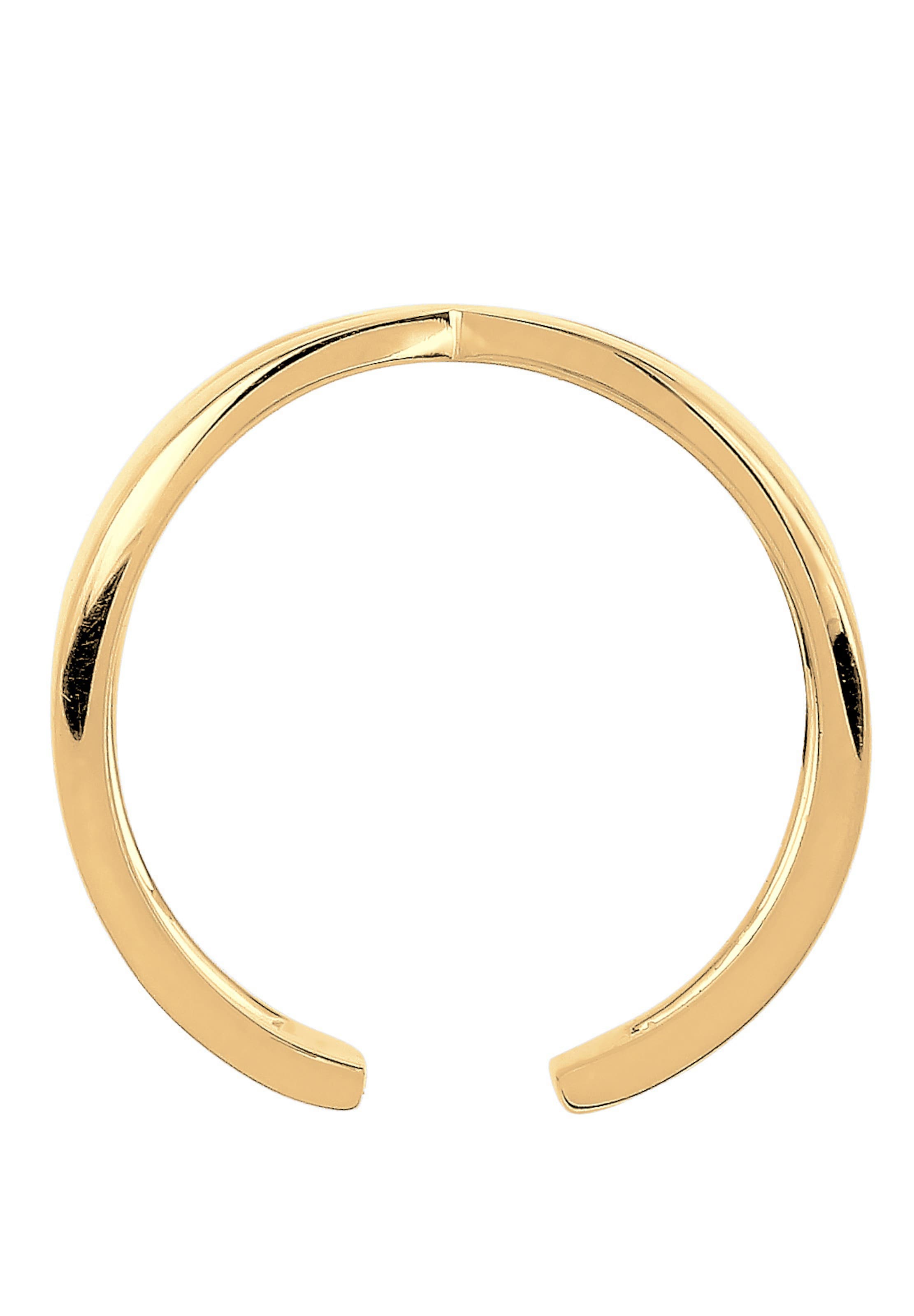 ELLI Ring 'Kreuz' i guld