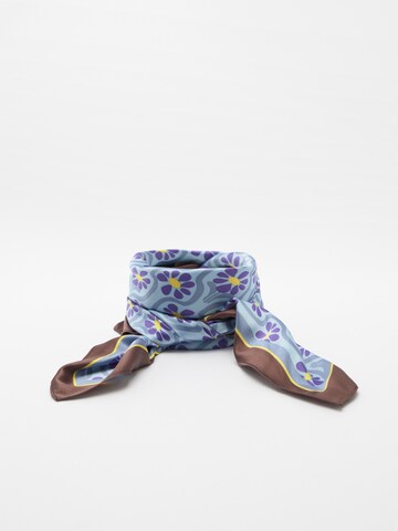 Foulard Pull&Bear en bleu