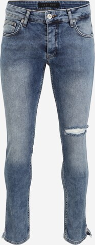 Pegador Skinny Jeans i blå: forside