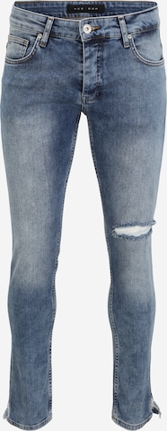 Pegador Jeans in Blauw: voorkant