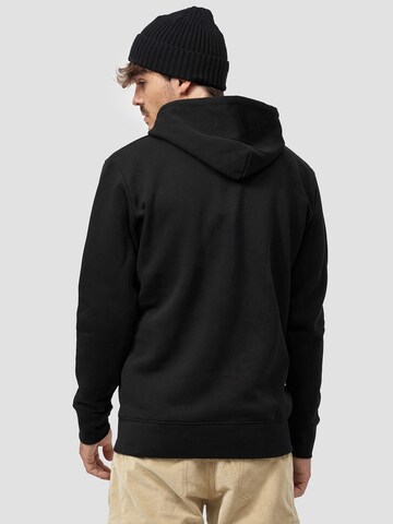 Mikon Sweatshirt 'Messer' in Black