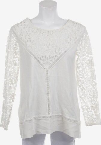 Sandro Top & Shirt in XS in White: front