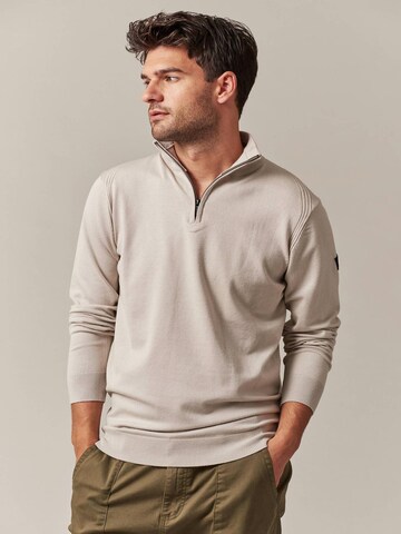 Pull-over 'Almanach' Deeluxe en gris