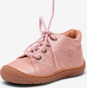 rozā BISGAARD Pirmo soļu apavi 'Hale l': no priekšpuses