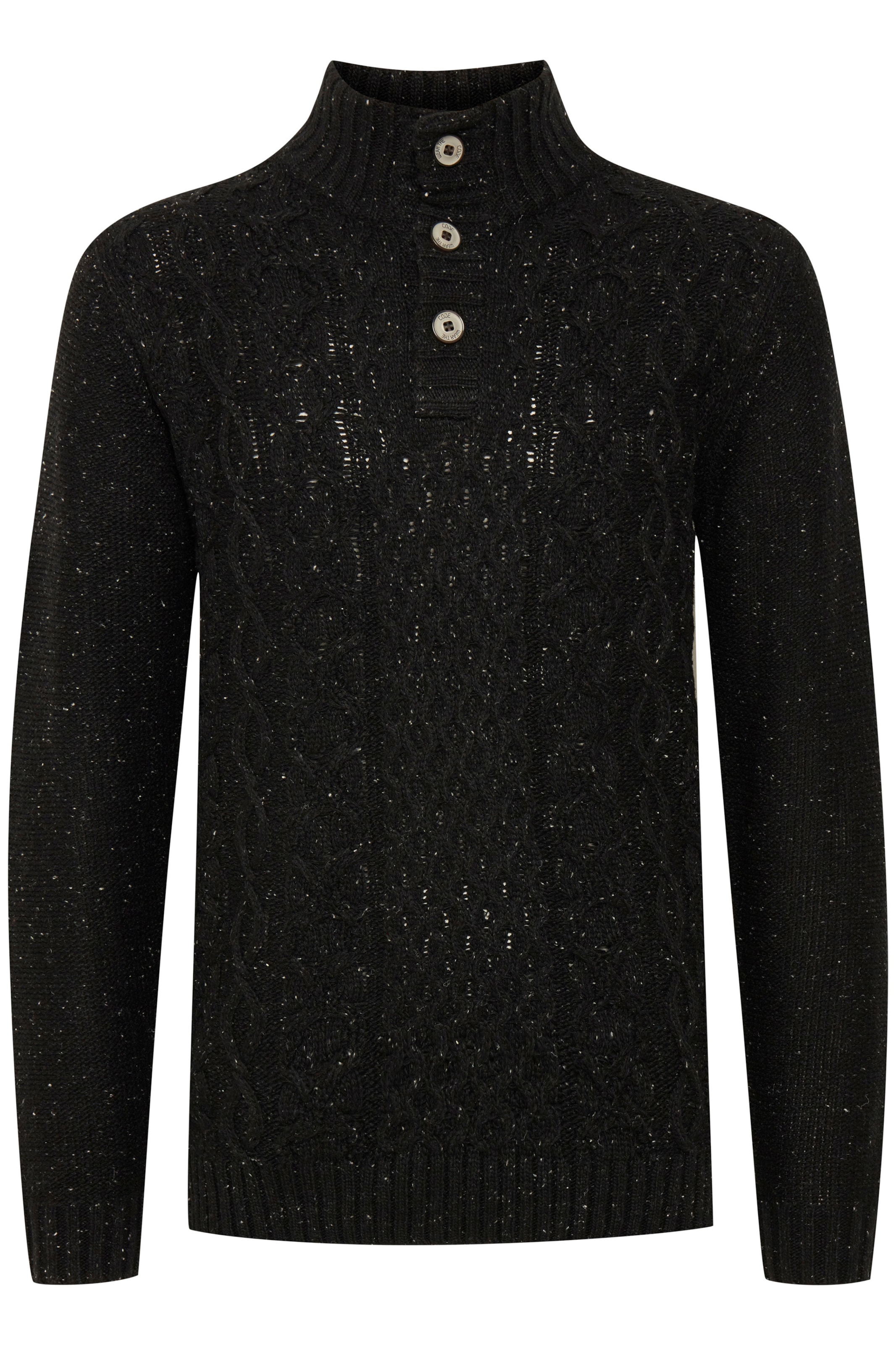 Pullover 'Benat' di INDICODE JEANS in nero: frontale