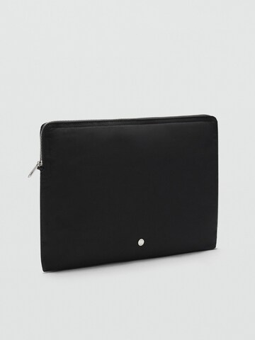 MANGO Laptoptas 'TAMBOR' in Zwart