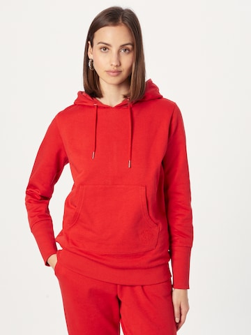 NÜMPH Sweatshirt 'NILLA' in Red: front