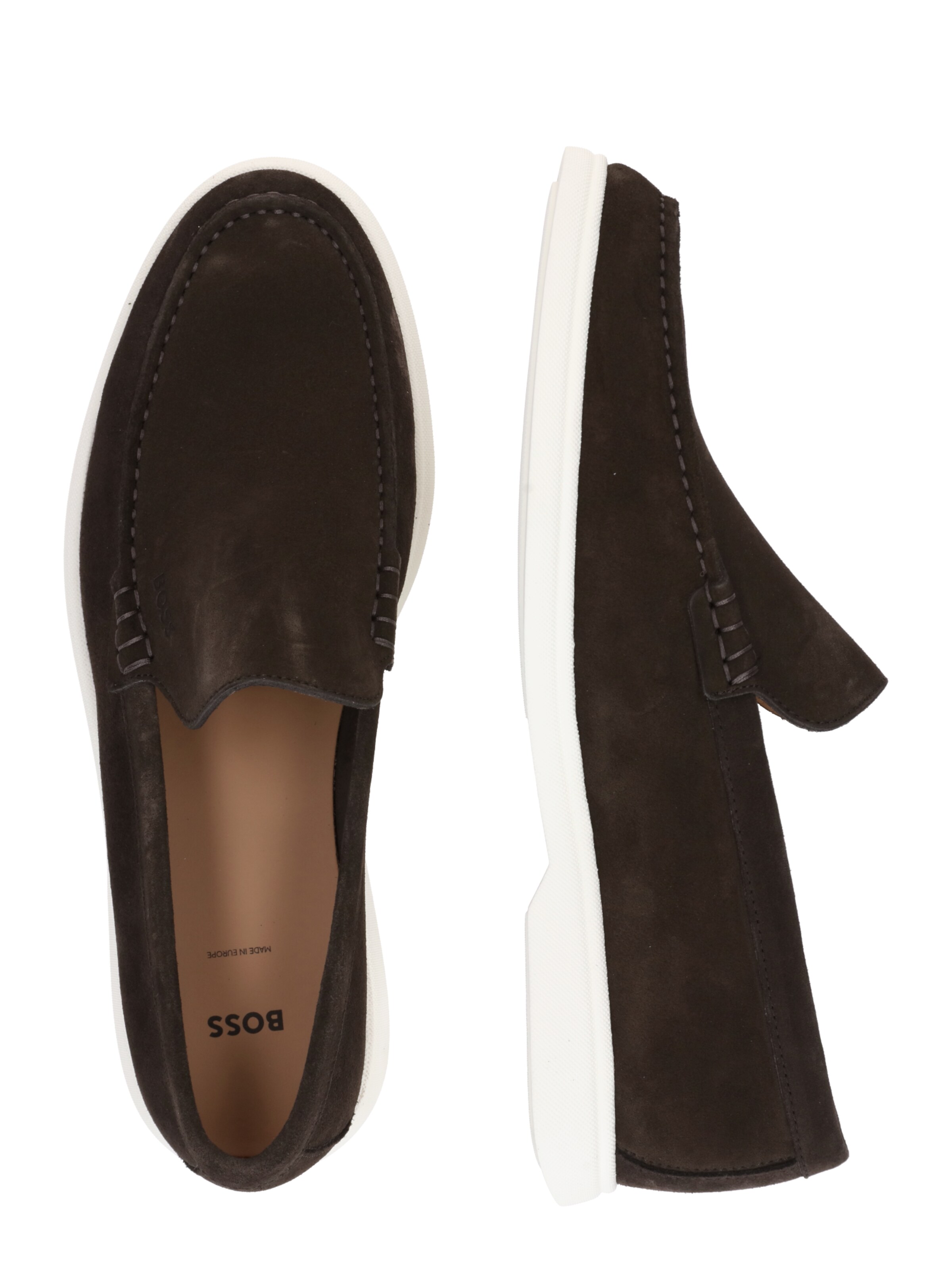 BOSS Mokassiin 'Sienne', värv pruun