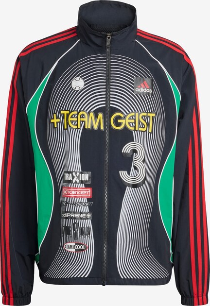 Veste Mi saison Teamgeist ADIDAS ORIGINALS En Noir ABOUT YOU Veste Mi saison Teamgeist ADIDAS ORIGINALS En Noir ABOUT YOU
