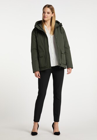Veste d’hiver DreiMaster Klassik en vert