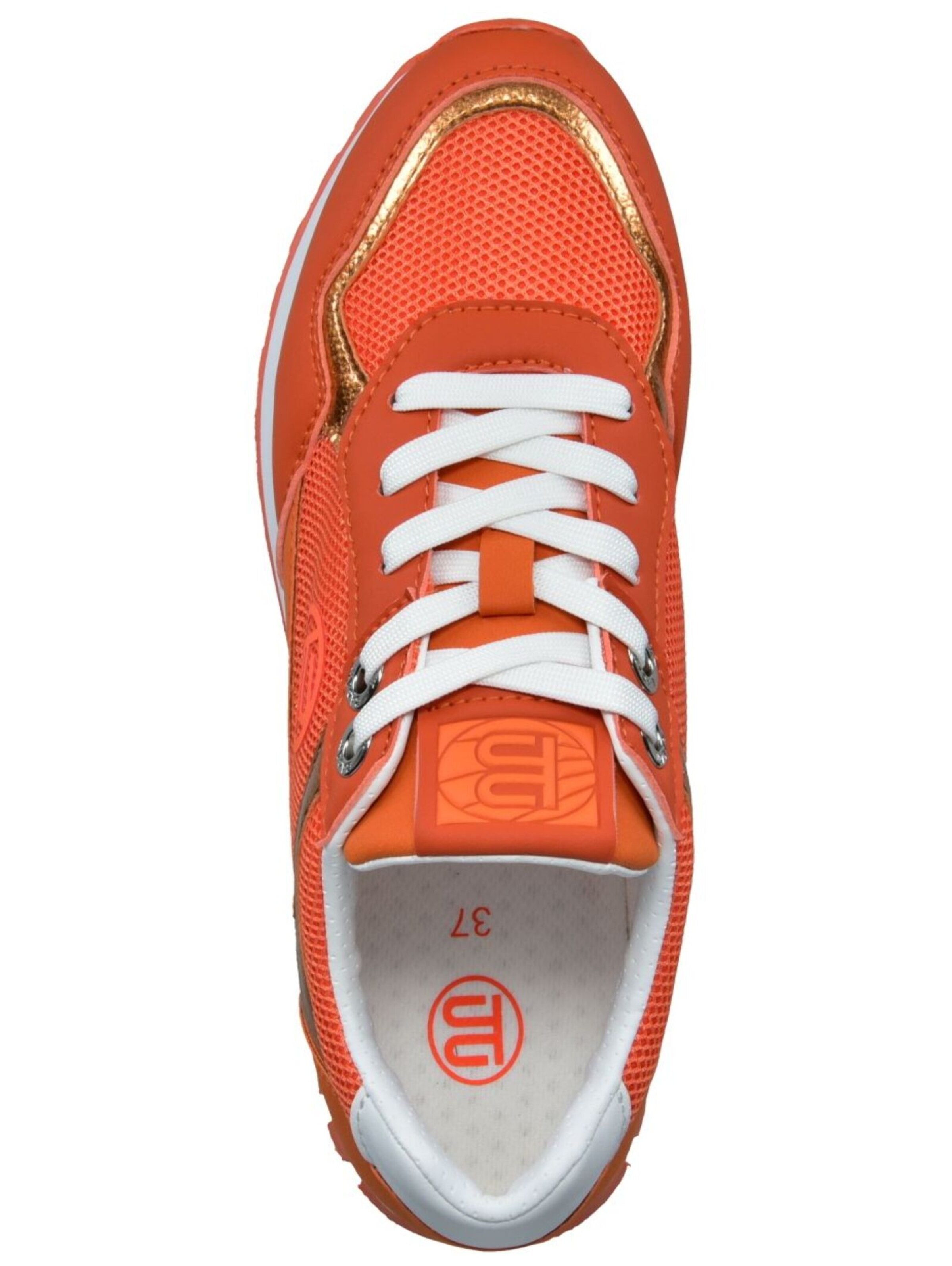 TT. BAGATT Platform trainers 'Siena A6L16' in Orange