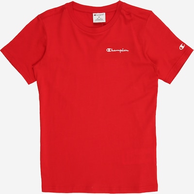 Champion Authentic Athletic Apparel Paita värissä punainen / valkoinen, Tuotenäkymä