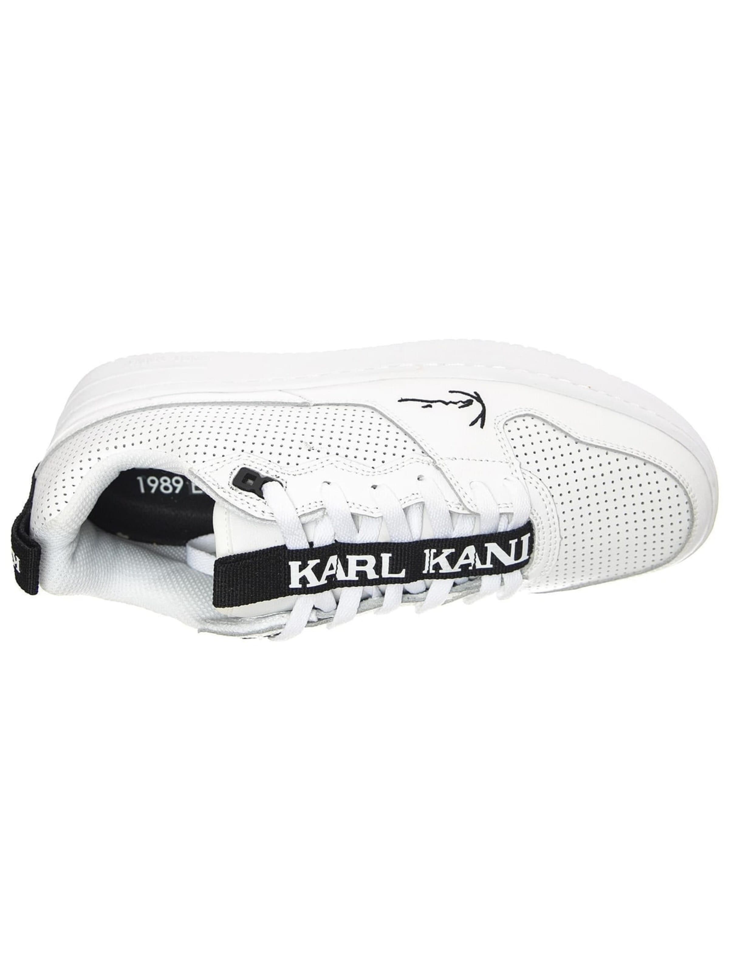 Karl Kani Sneaker low i hvid