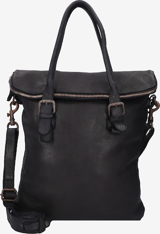 Harold's Backpack 'Submarine' in Black: front