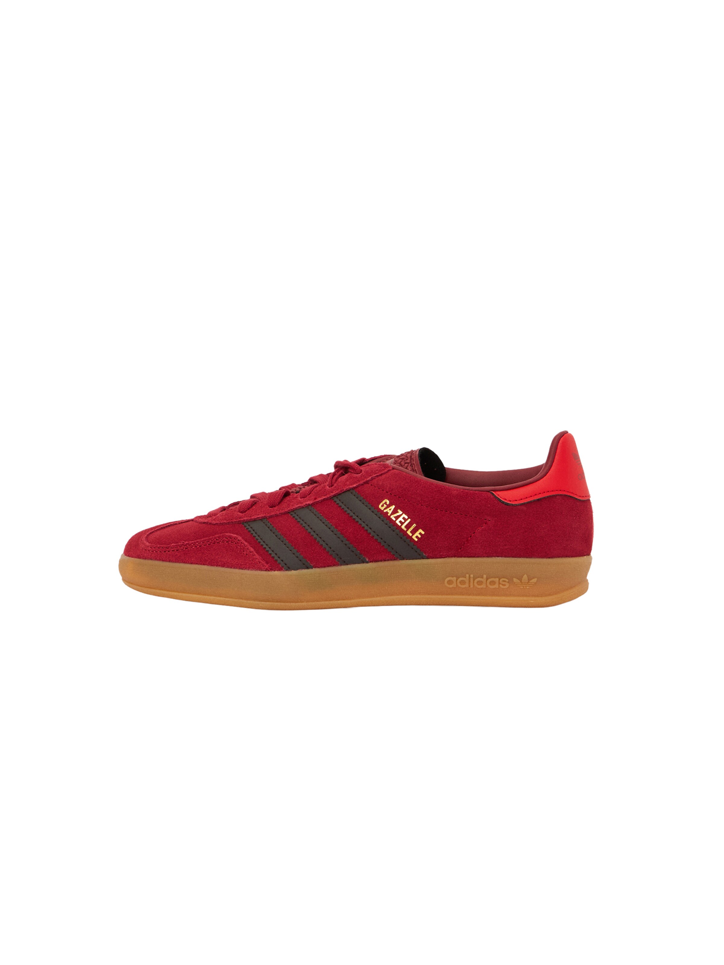 ADIDAS ORIGINALS Sneaker 'GAZELLE' i röd: framsida