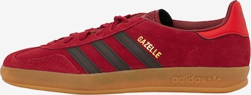 ADIDAS ORIGINALS Sneaker 'GAZELLE' i röd: framsida