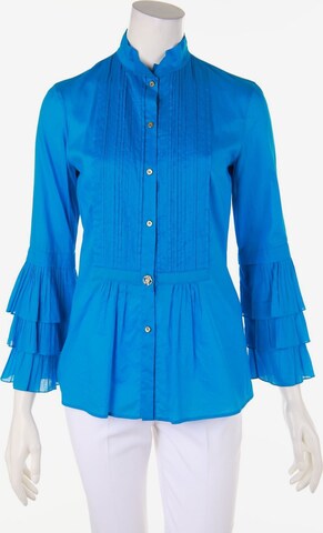 Cavalli Class Blouse & Tunic in M in Blue: front