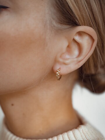 Orecchini 'Sprinkle' di Hey Happiness in oro