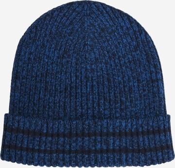 s.Oliver Beanie in Blue: front