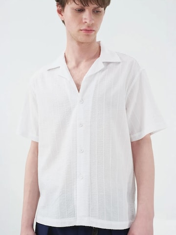 Giesto Regular fit Overhemd in Wit