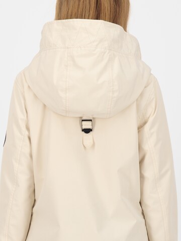 Alife and Kickin Parka 'ArlettaAK' in Beige