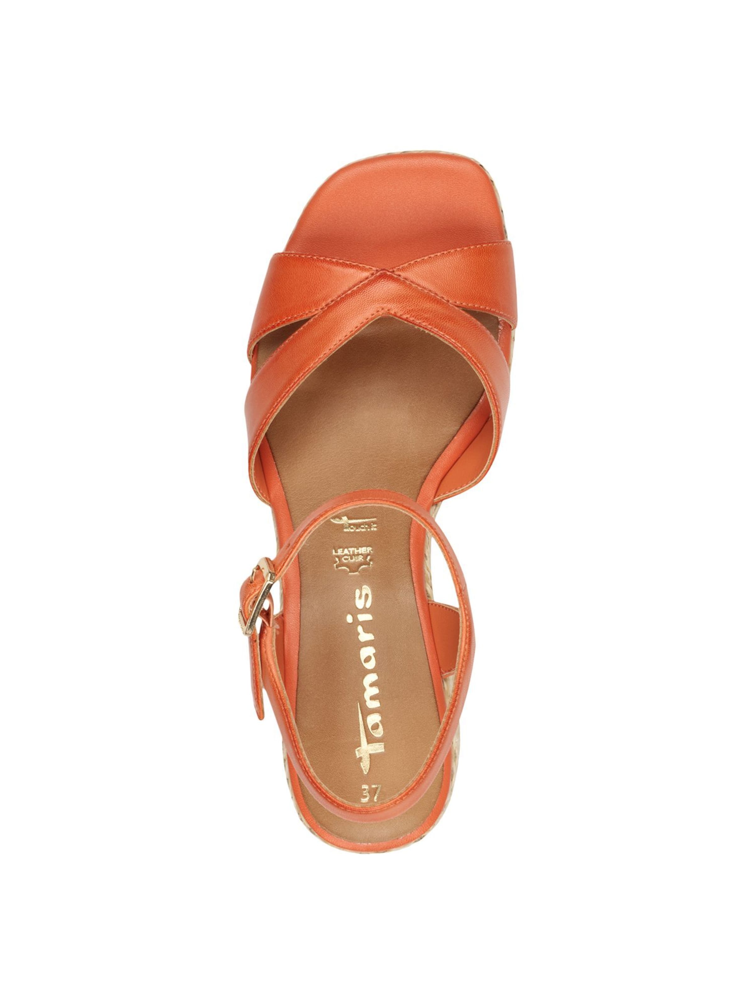 Tamaris Sandale in Orange