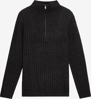 Lyle & Scott Trui in Grijs: voorkant