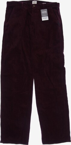 Calvin Klein Jeans Pants in 32 in Red: front