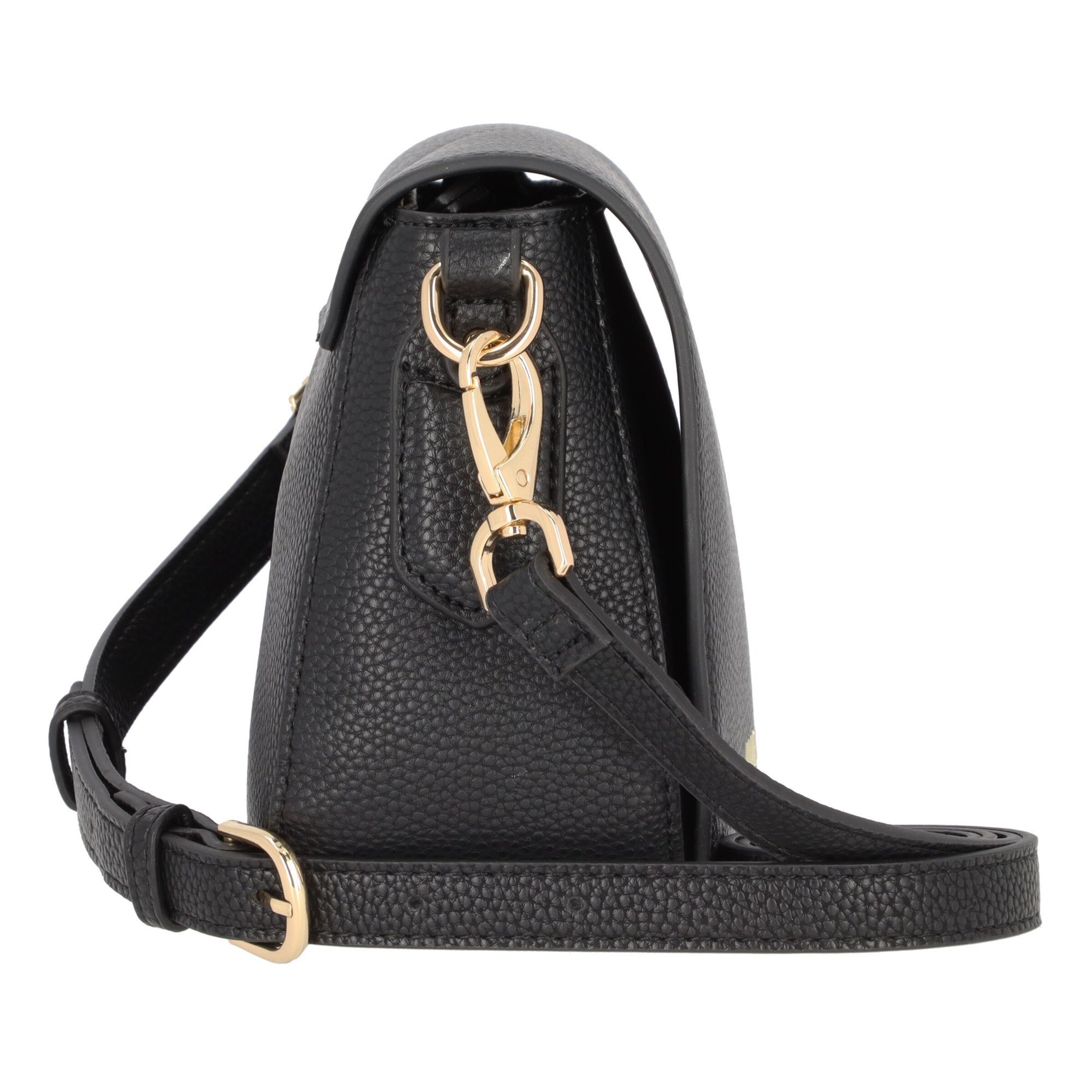 VALENTINO Umhängetasche 'Brixton' in Schwarz