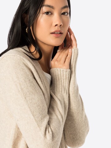 ONLY Knit Cardigan 'Macadamia' in Beige