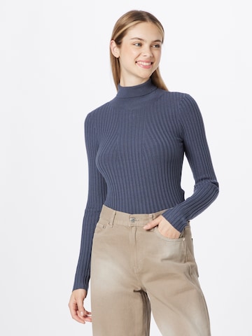 Pull-over 'Crista' PIECES en bleu : devant