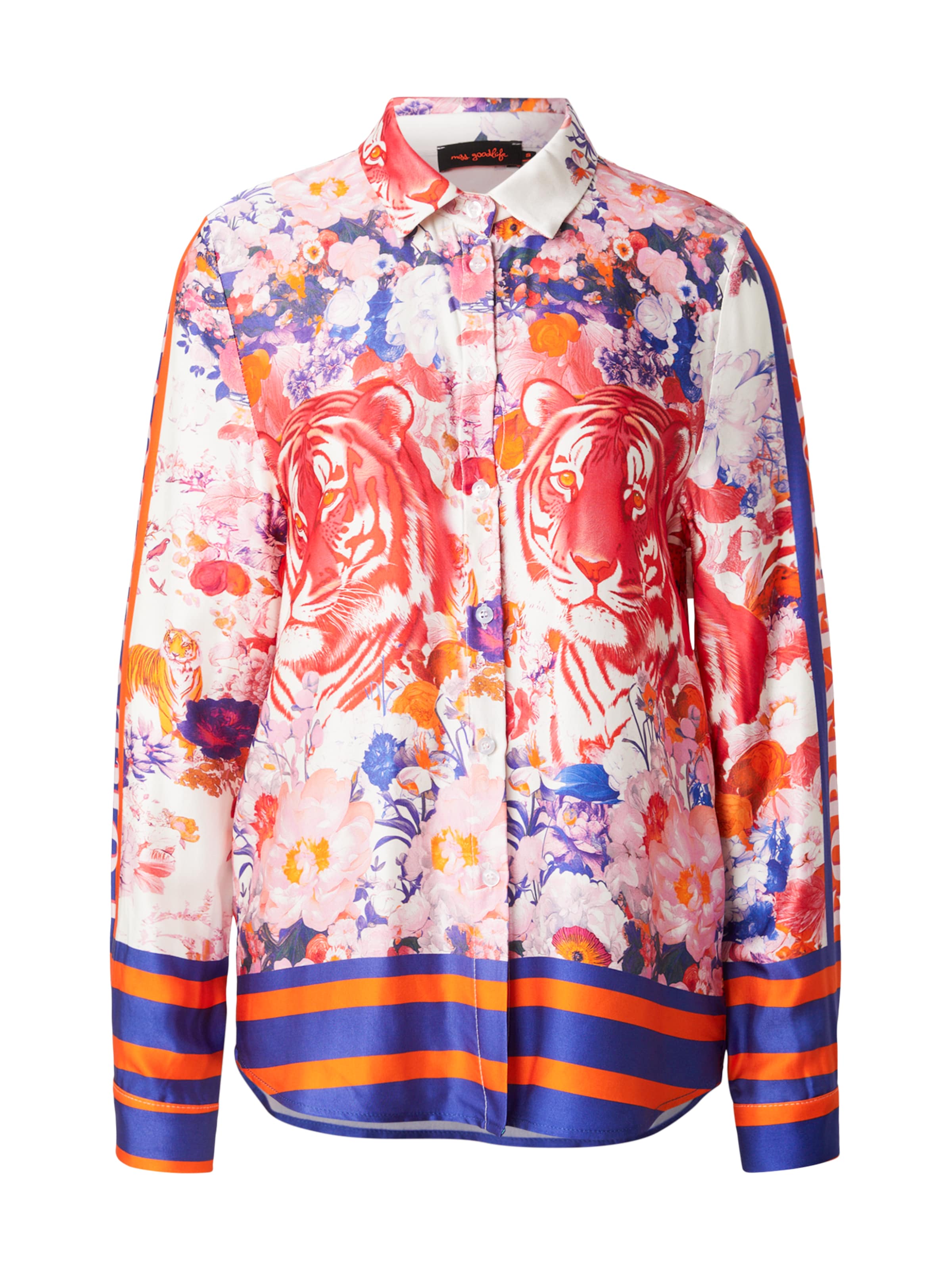 miss goodlife Блузка в Ярко-розовый: спереди