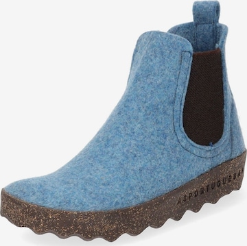 Asportuguesas Stiefelette in Blau: predná strana