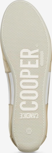 Candice Cooper Schnürschuh 'ROCK PATCH S' in 36 in gold, Produktansicht