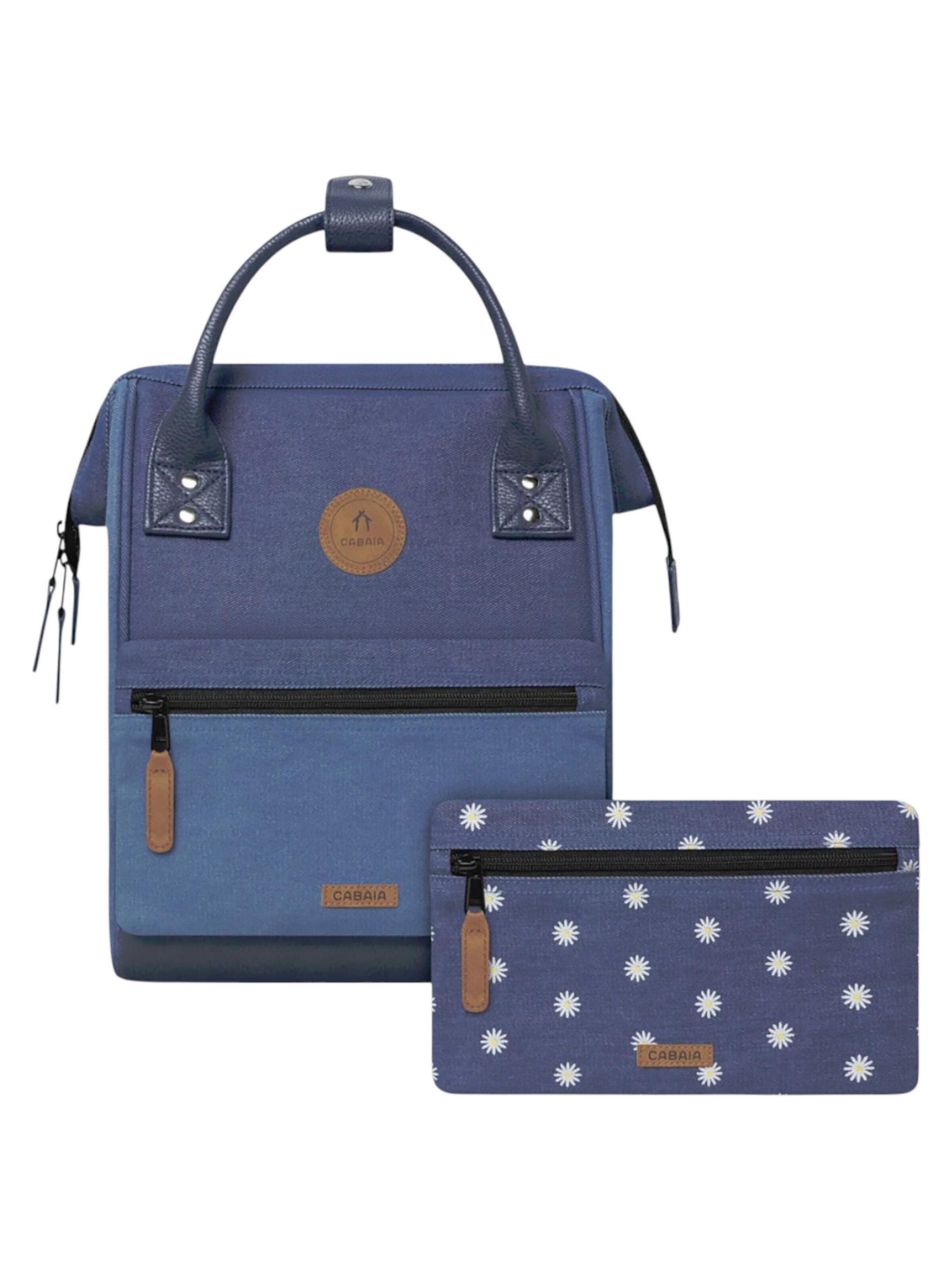 Cabaia Rucksack 'San Giljan S'‌‌‌ in Blau: Vorderseite
