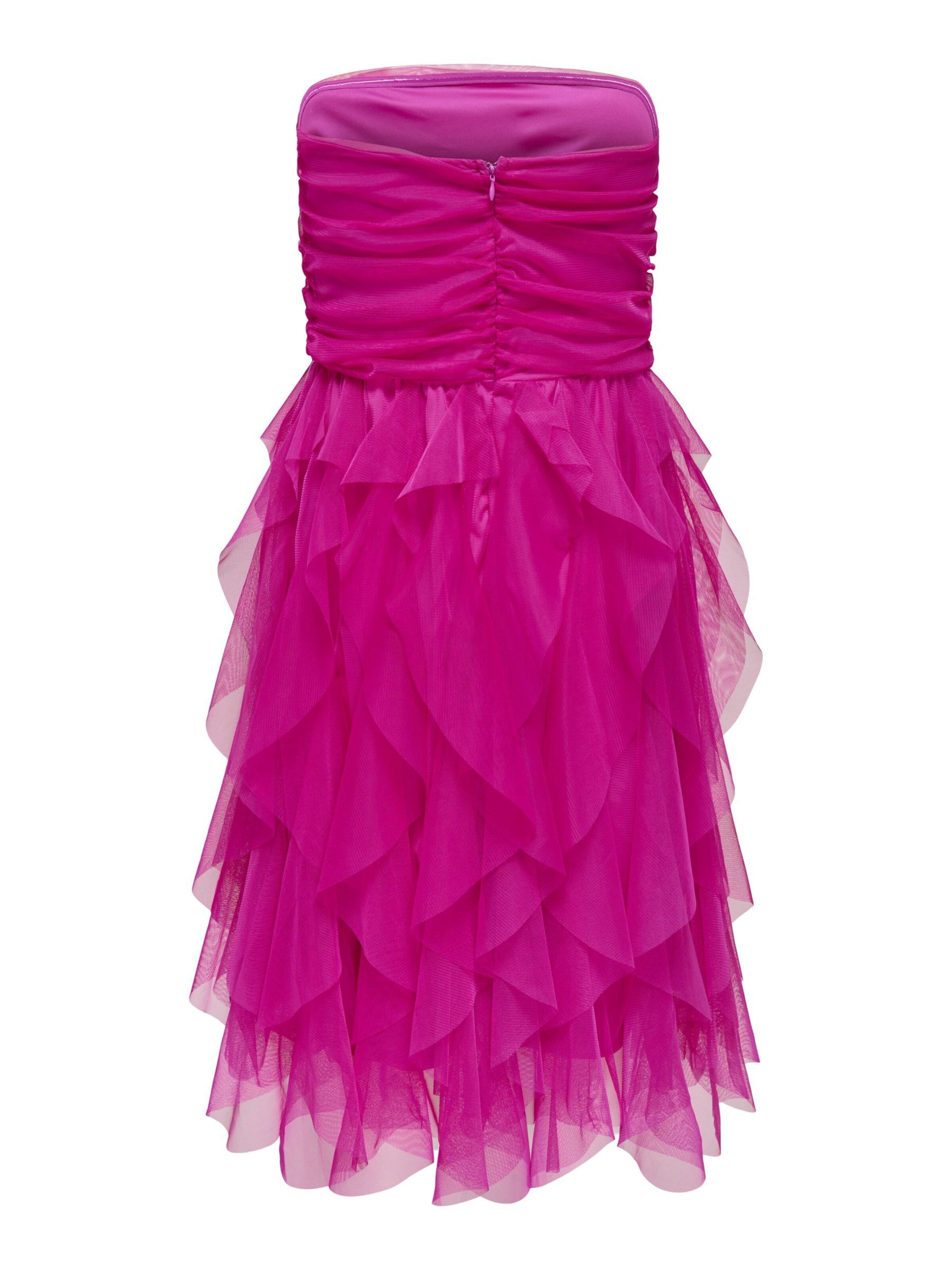 ONLY - Vestido de gala 'ONLSky' en rojo