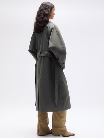 Pull&Bear Between-seasons coat in Grey