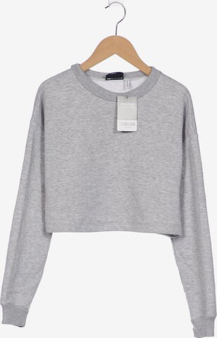 Asos Sweatshirt & Zip-Up Hoodie in S in Grey: front