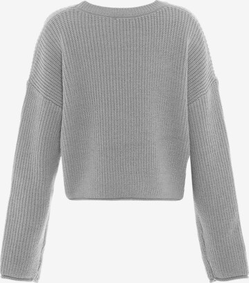 Libbi Sweater in Grey